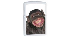 28661 Monkey - Зажигалка ZIPPO